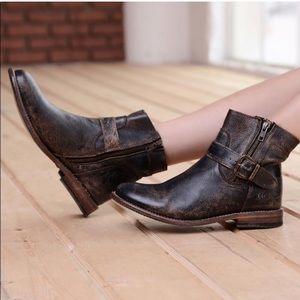 Bed Stu Becca boot in Black Lux